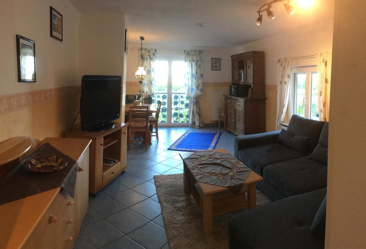 Ferienwohnung Suedpfalzblick Burrweiler Εξωτερικό φωτογραφία