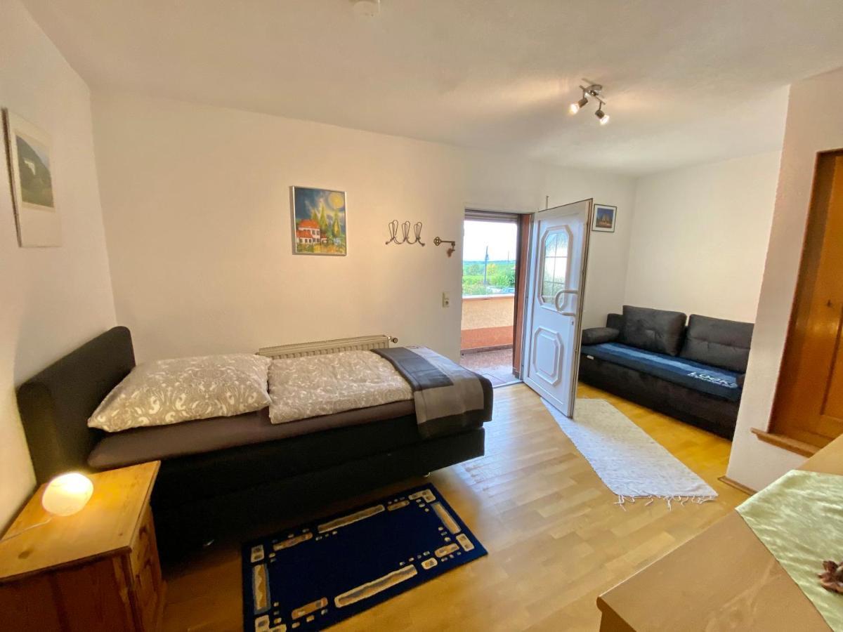 Ferienwohnung Suedpfalzblick Burrweiler Εξωτερικό φωτογραφία